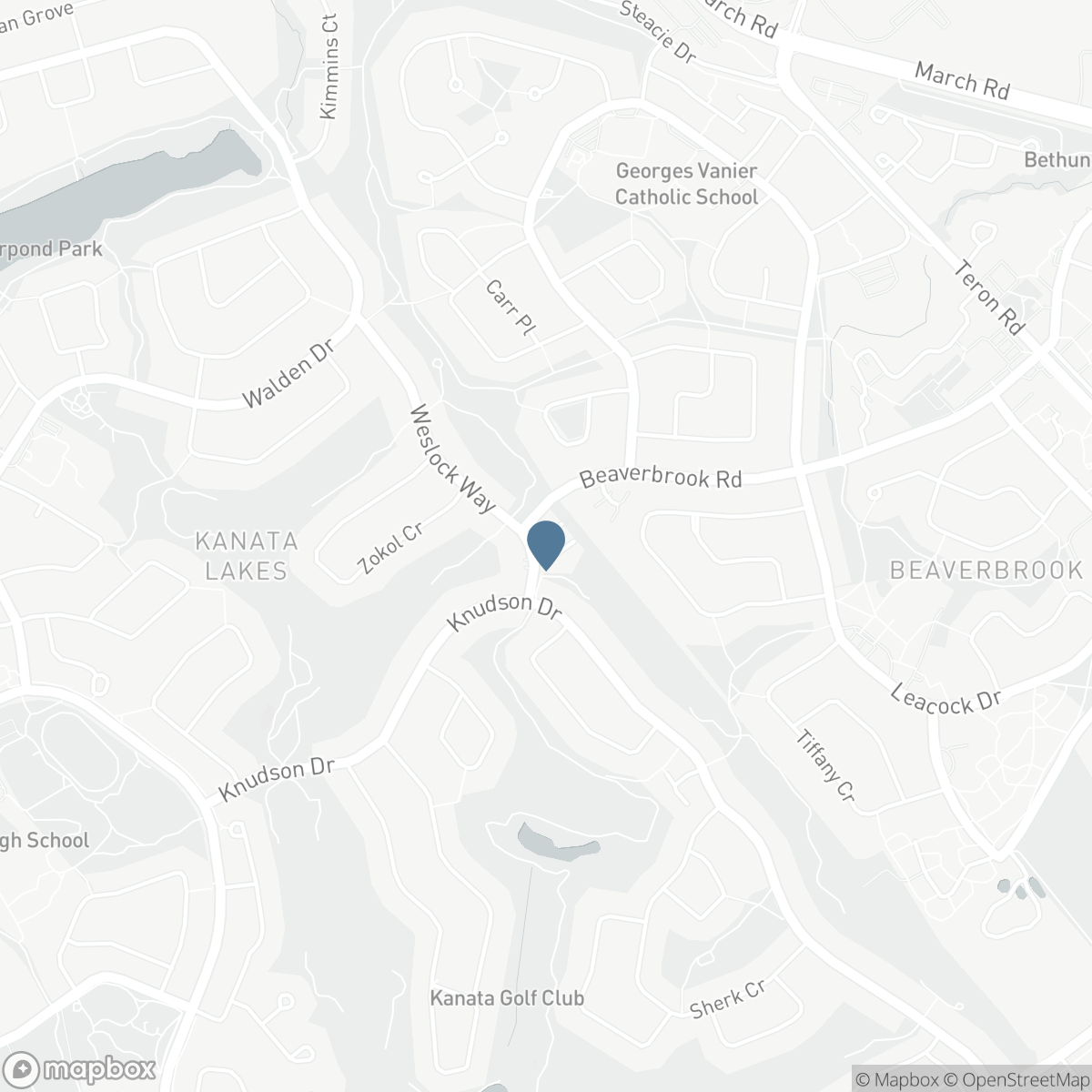 17 CATHERWOOD COURT, Ottawa, Ontario K2K 2K1